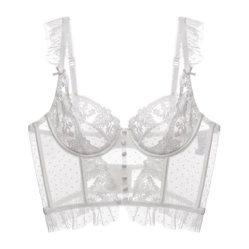 French Lace Bustier