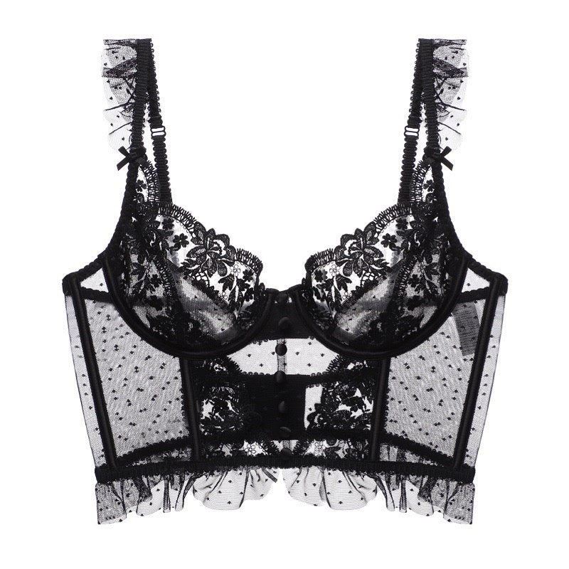French Lace Bustier