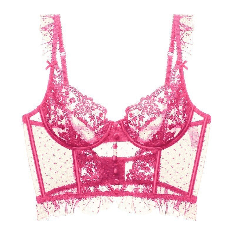 French Lace Bustier