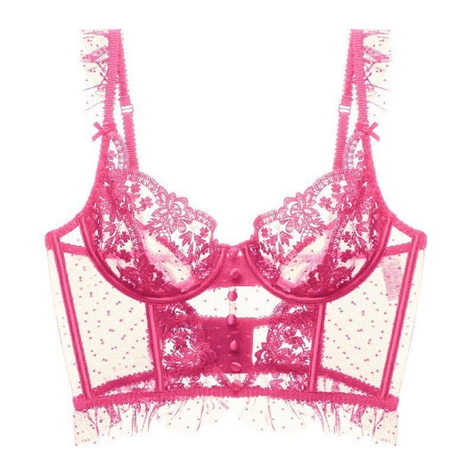 French Lace Bustier