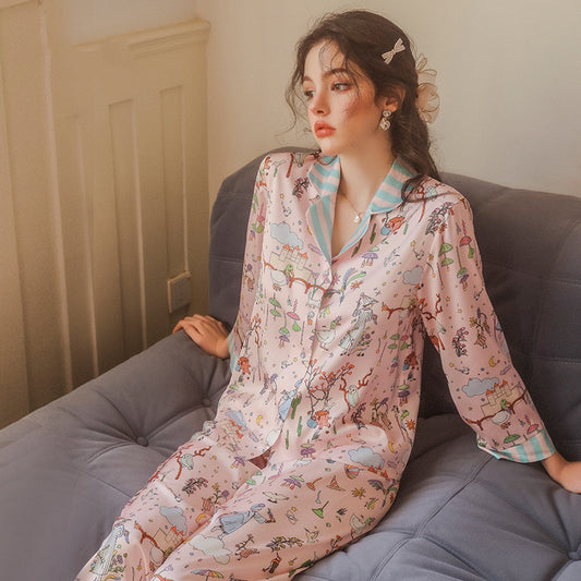 Cute Cartoon Pajama Set