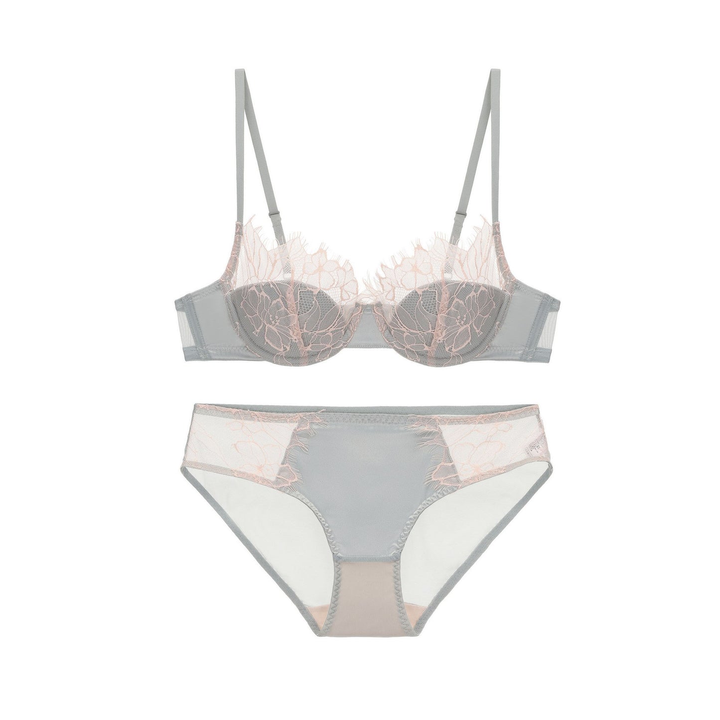 Vintage style Lace Bra Set