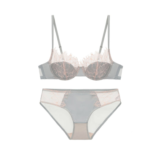 Vintage style Lace Bra Set