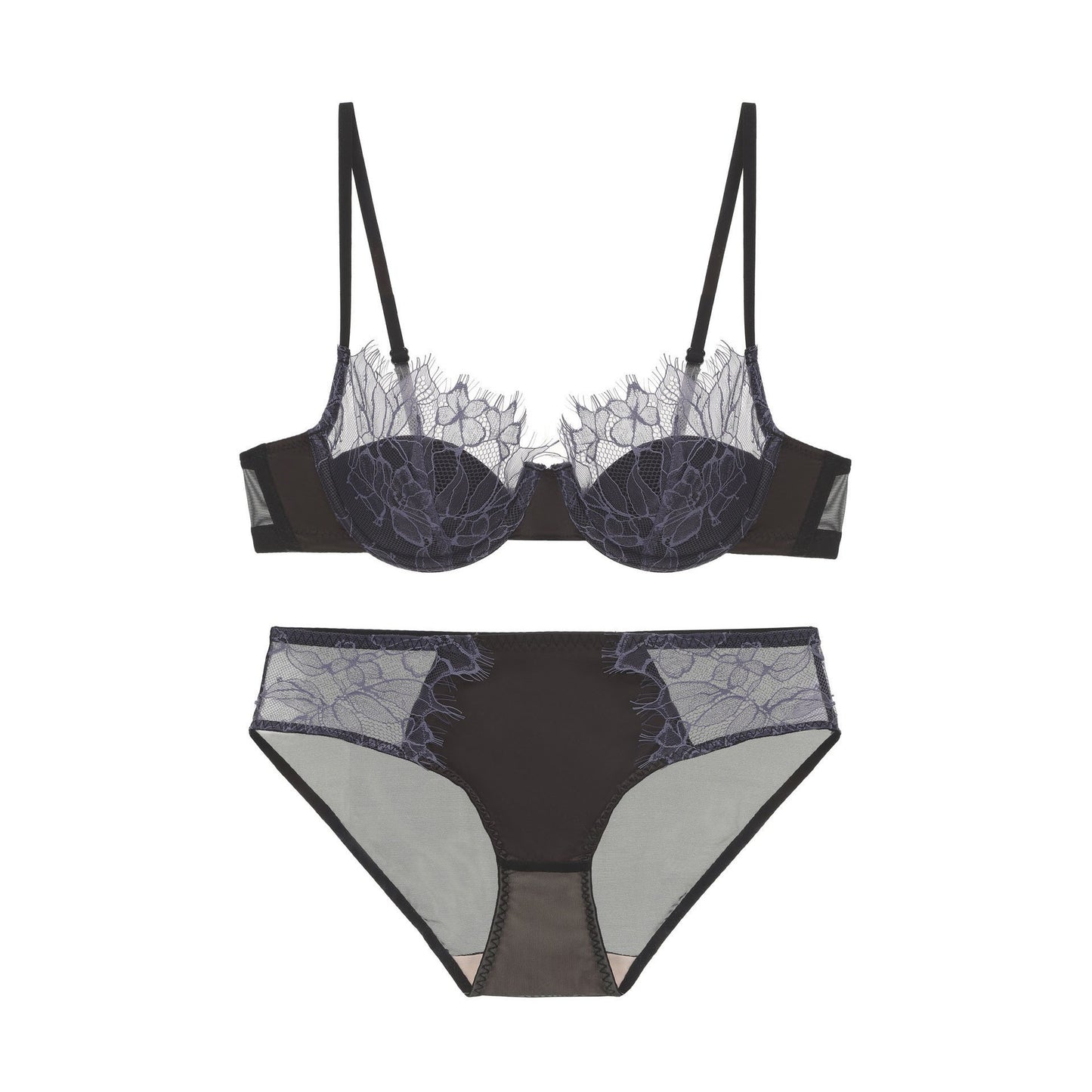 Vintage style Lace Bra Set
