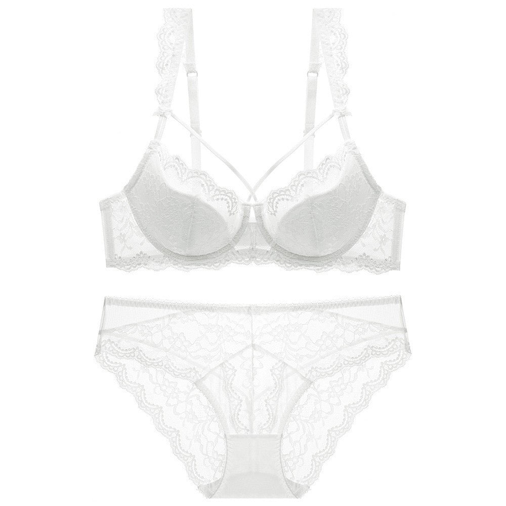 Lace Embroidered Bra
