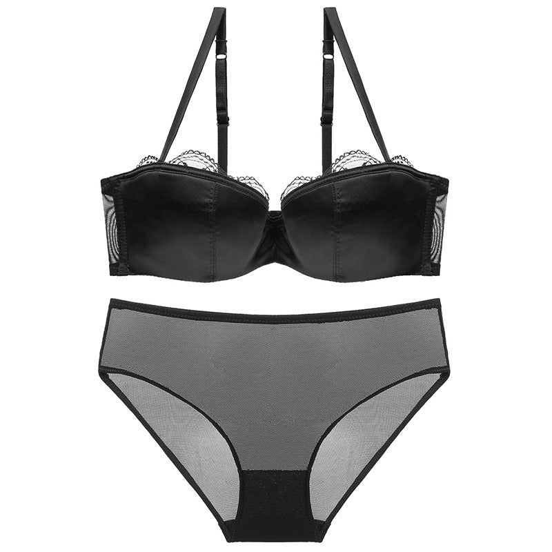 Lace Embroidered Bra