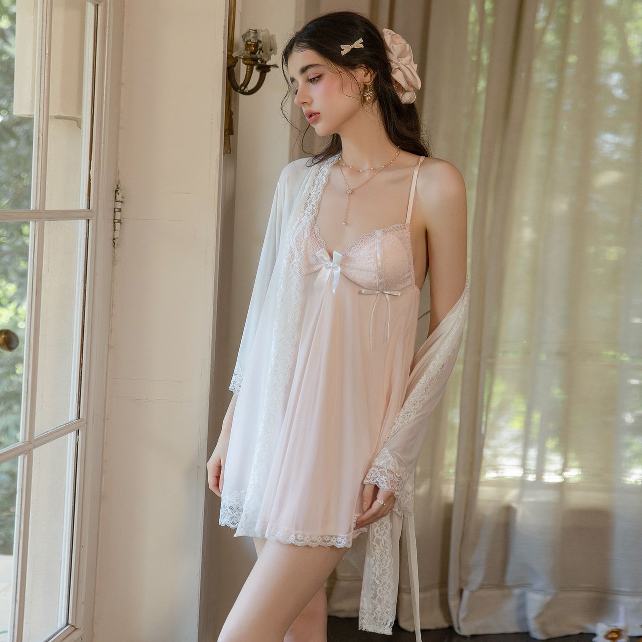 Pure Desire Sweet  Robe Set 202609