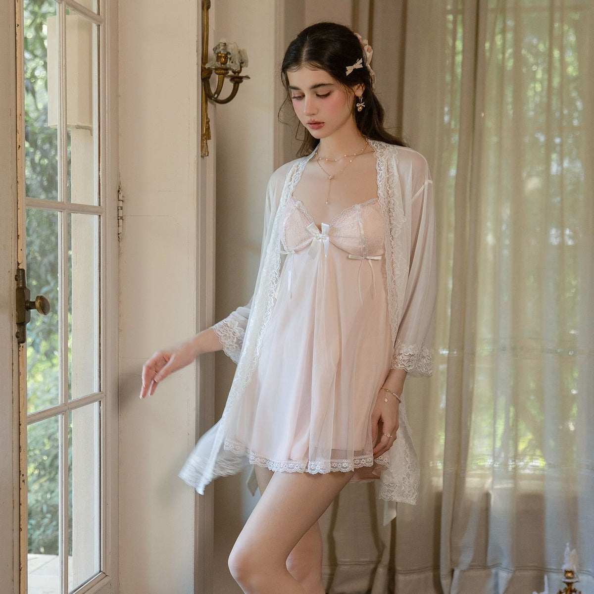 Pure Desire Sweet  Robe Set 202609