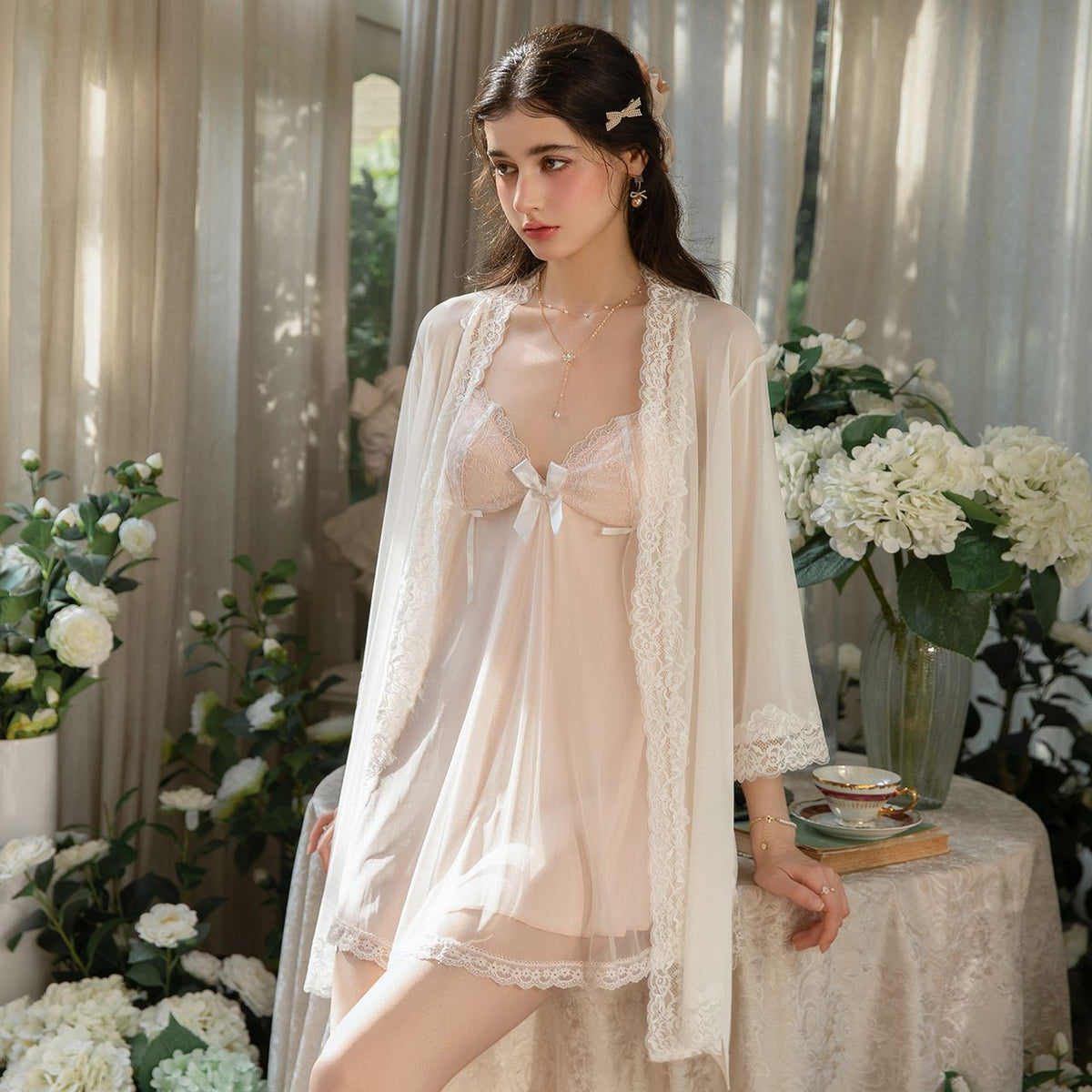 Pure Desire Sweet  Robe Set 202609