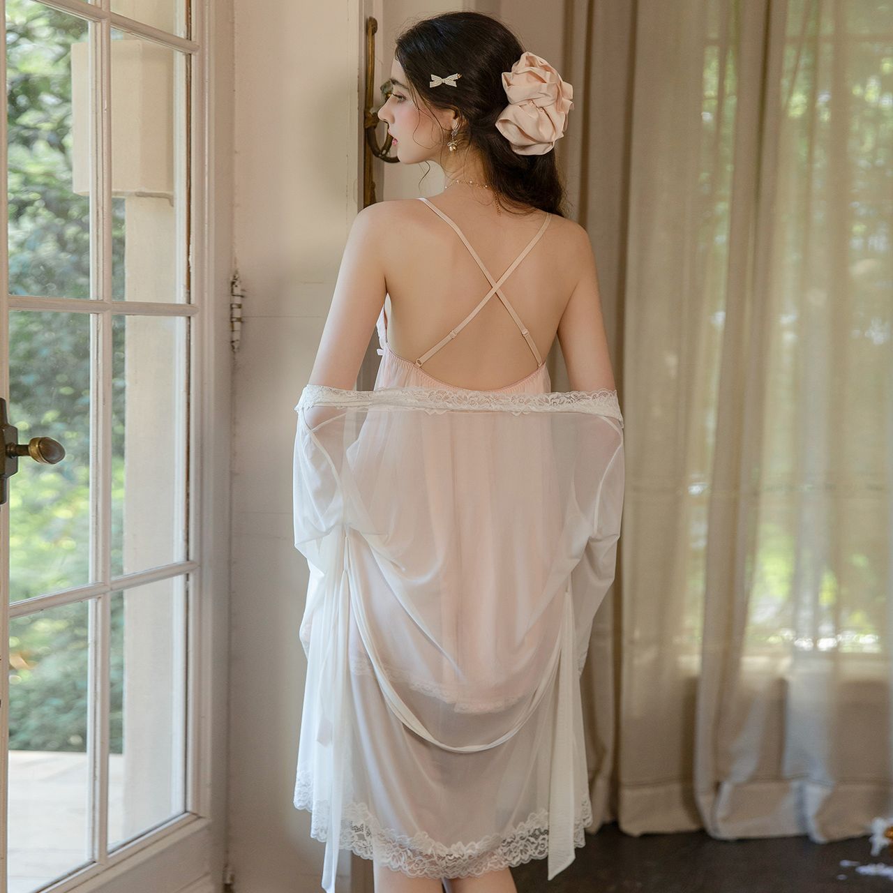Pure Desire Sweet  Robe Set 202609