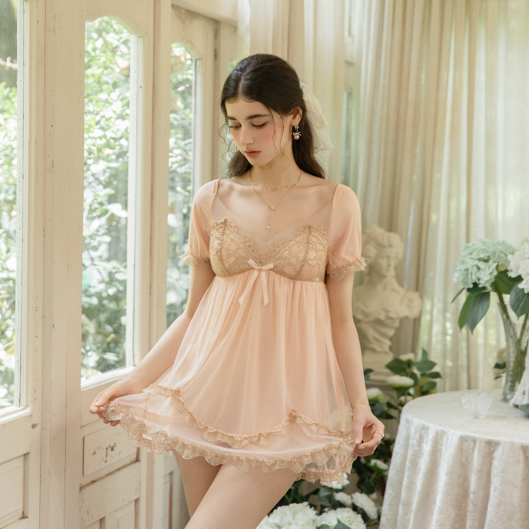 Lace Babydoll Dress 202609