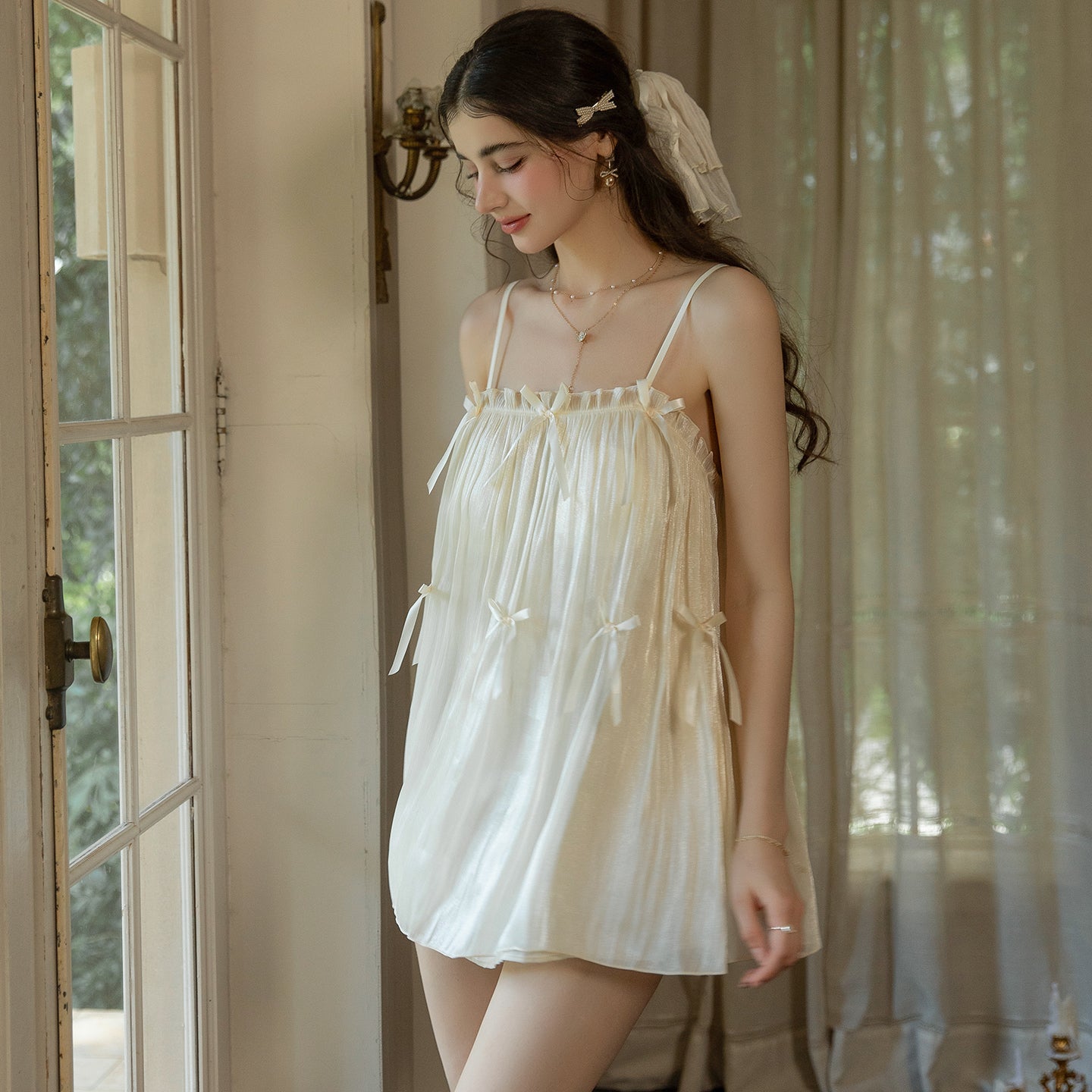 Babydoll Dress Set 202609